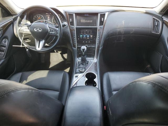 JN1EV7AP6JM354534 - 2018 INFINITI Q50 LUXE ნაცრისფერი ფოტო 8