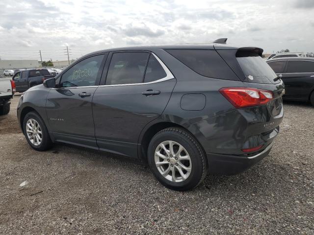 2GNAXJEV3L6254623 - 2020 CHEVROLET EQUINOX LT GRAY photo 2