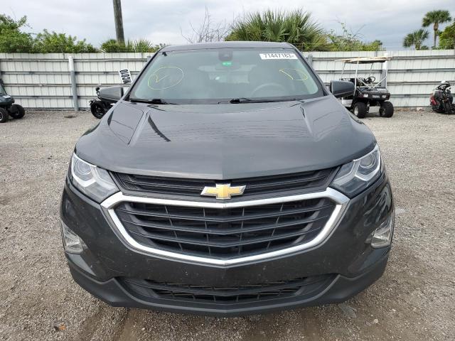 2GNAXJEV3L6254623 - 2020 CHEVROLET EQUINOX LT GRAY photo 5