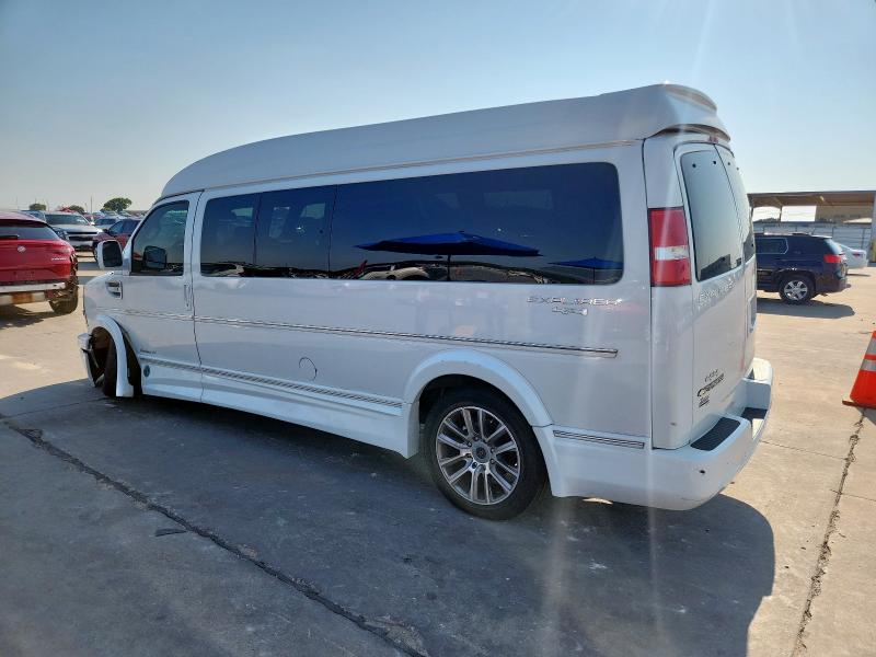 1GAZGPFG0K1264129 - 2019 CHEVROLET EXPRESS G3 LT Ақ фото 2