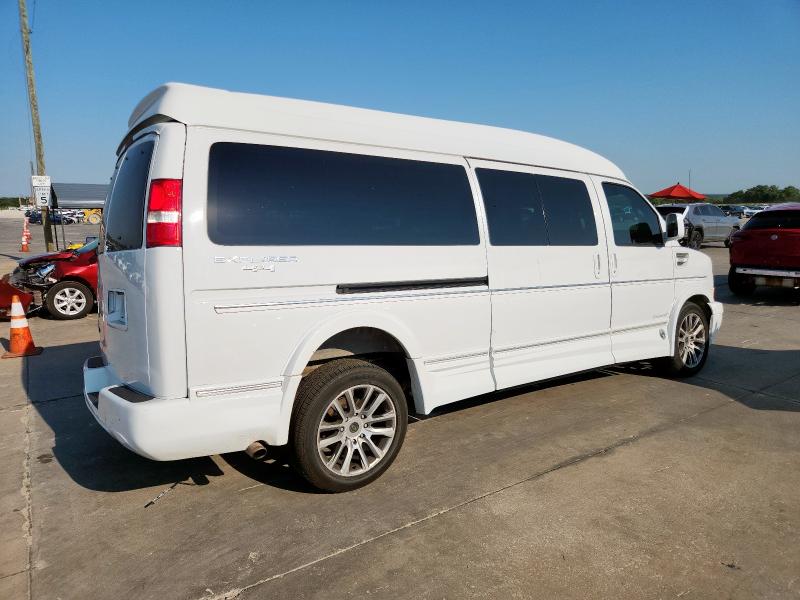 1GAZGPFG0K1264129 - 2019 CHEVROLET EXPRESS G3 LT Ақ фото 3