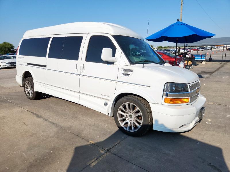 1GAZGPFG0K1264129 - 2019 CHEVROLET EXPRESS G3 LT Ақ фото 4