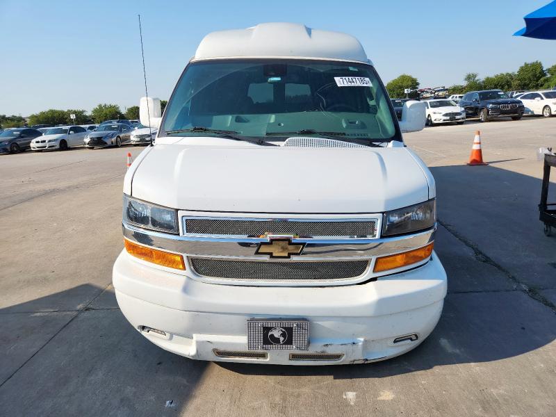 1GAZGPFG0K1264129 - 2019 CHEVROLET EXPRESS G3 LT Ақ фото 5