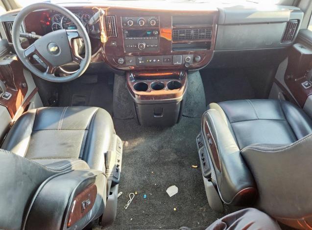 1GAZGPFG0K1264129 - 2019 CHEVROLET EXPRESS G3 LT Ақ фото 8