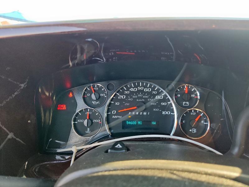 1GAZGPFG0K1264129 - 2019 CHEVROLET EXPRESS G3 LT Ақ фото 9