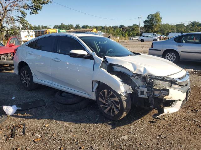 19XFC2F76GE204854 - 2016 HONDA CIVIC EX WHITE photo 4