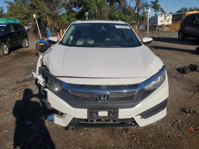 19XFC2F76GE204854 - 2016 HONDA CIVIC EX WHITE photo 5