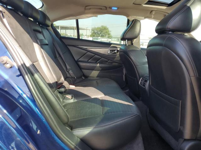 JN1EV7AP9KM510518 - 2019 INFINITI Q50 LUXE ლურჯი ფოტო 10