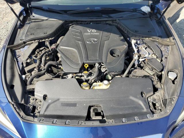 JN1EV7AP9KM510518 - 2019 INFINITI Q50 LUXE ლურჯი ფოტო 11