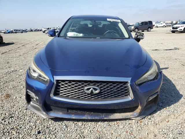 JN1EV7AP9KM510518 - 2019 INFINITI Q50 LUXE ლურჯი ფოტო 5