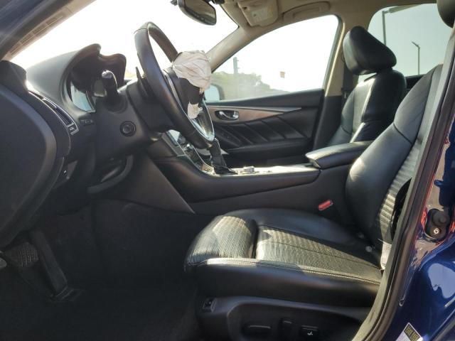 JN1EV7AP9KM510518 - 2019 INFINITI Q50 LUXE ლურჯი ფოტო 7