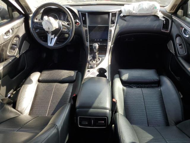 JN1EV7AP9KM510518 - 2019 INFINITI Q50 LUXE ლურჯი ფოტო 8