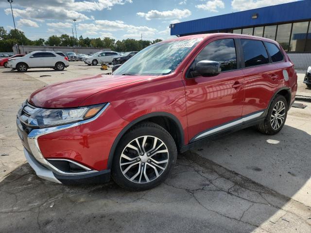 2016 MITSUBISHI OUTLANDER ES, 