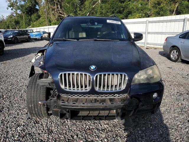 5UXFE835X9L308000 - 2009 BMW X5 XDRIVE48I BLACK photo 5