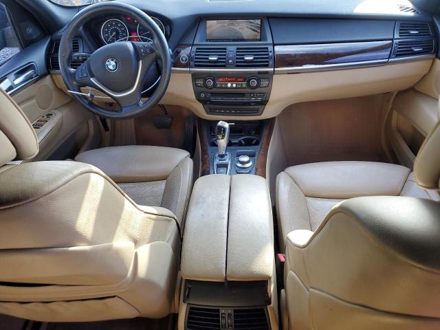 5UXFE835X9L308000 - 2009 BMW X5 XDRIVE48I BLACK photo 8