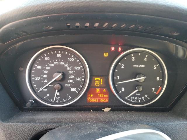 5UXFE835X9L308000 - 2009 BMW X5 XDRIVE48I BLACK photo 9