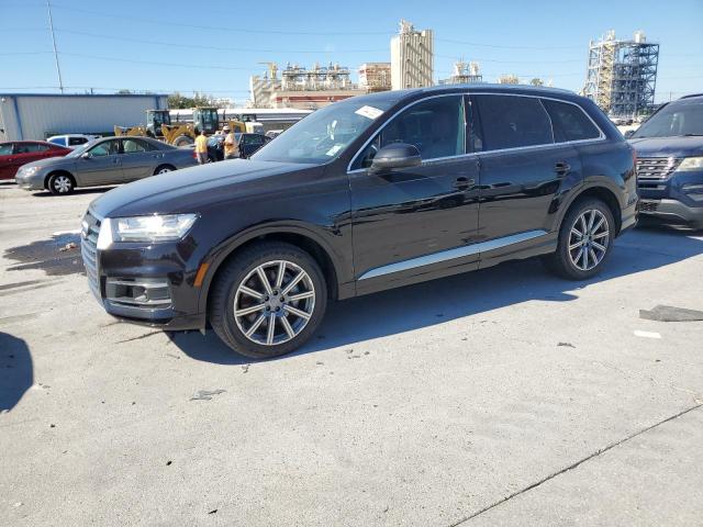 WA1VAAF7XJD048767 - 2018 AUDI Q7 PRESTIGE BLACK photo 1