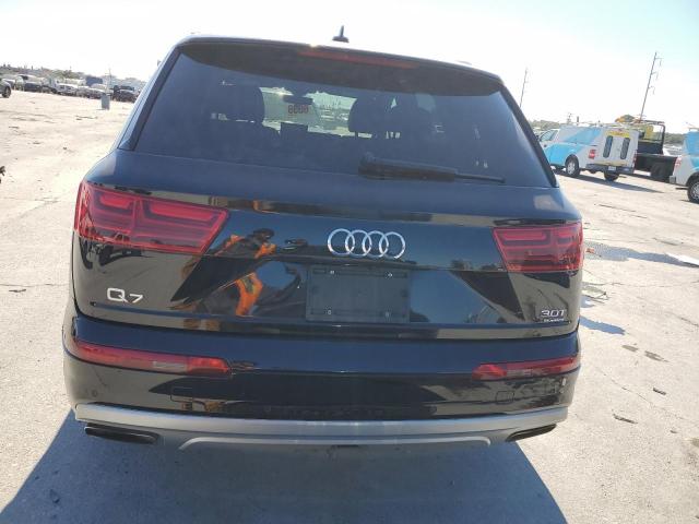 WA1VAAF7XJD048767 - 2018 AUDI Q7 PRESTIGE BLACK photo 6