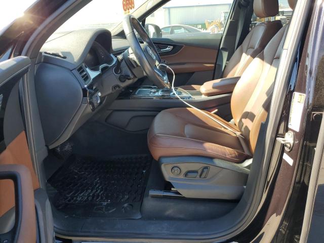 WA1VAAF7XJD048767 - 2018 AUDI Q7 PRESTIGE BLACK photo 7