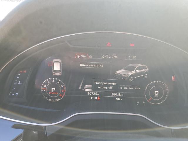 WA1VAAF7XJD048767 - 2018 AUDI Q7 PRESTIGE BLACK photo 9