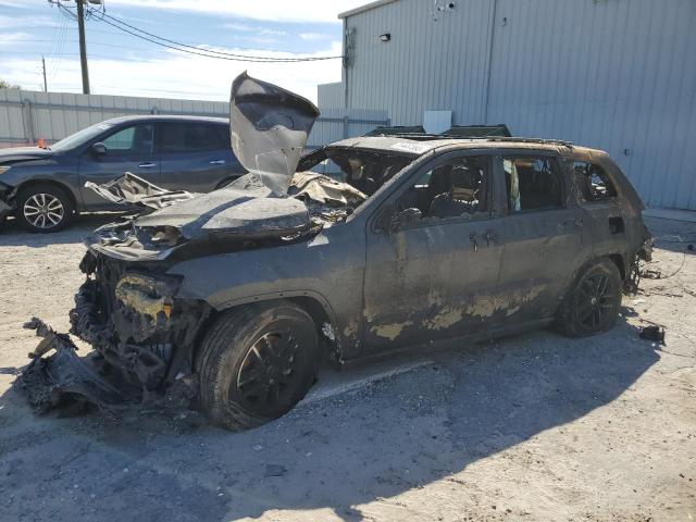 1C4RJFLTXJC244770 - 2018 JEEP GRAND CHER TRAILHAWK Սև լուսանկար 1