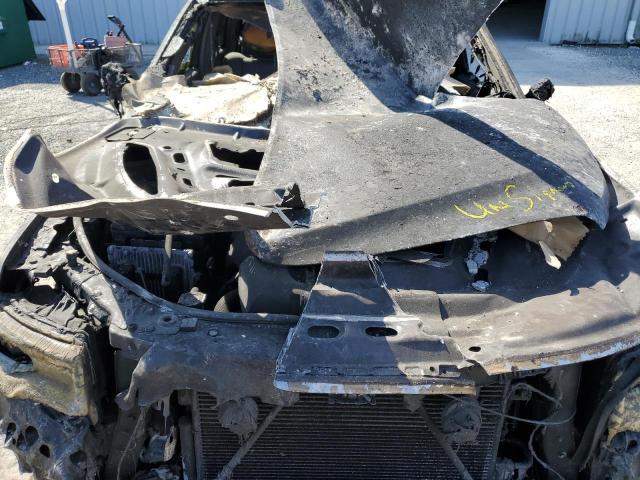 1C4RJFLTXJC244770 - 2018 JEEP GRAND CHER TRAILHAWK Սև լուսանկար 11