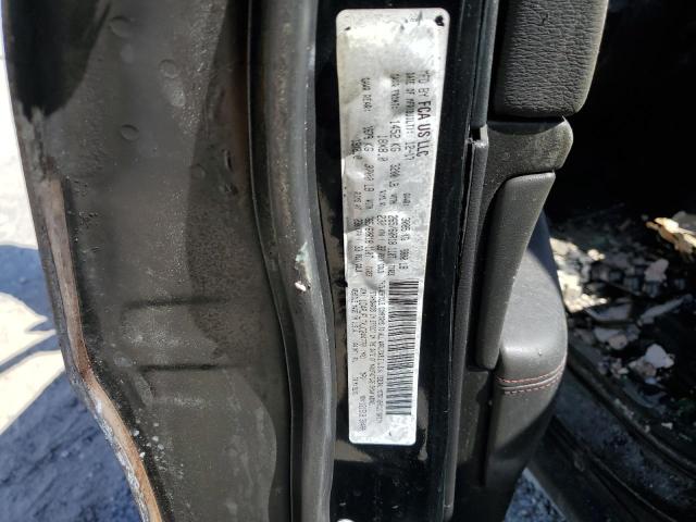 1C4RJFLTXJC244770 - 2018 JEEP GRAND CHER TRAILHAWK Սև լուսանկար 12