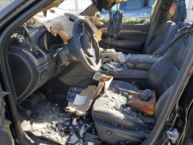 1C4RJFLTXJC244770 - 2018 JEEP GRAND CHER TRAILHAWK Սև լուսանկար 7