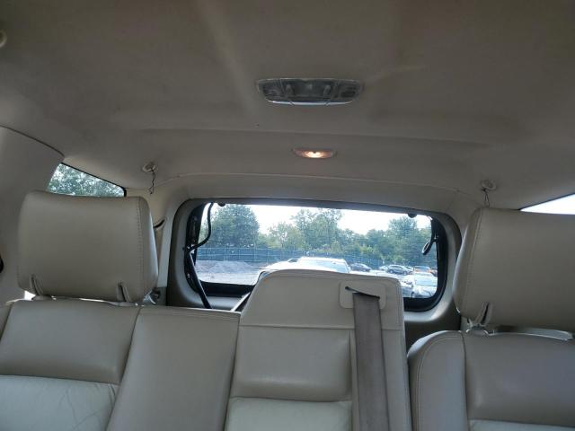 1FMEU64E48UA77909 - 2008 FORD EXPLORER EDDIE BAUER WHITE photo 10