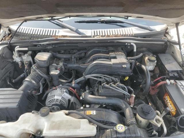 1FMEU64E48UA77909 - 2008 FORD EXPLORER EDDIE BAUER WHITE photo 12
