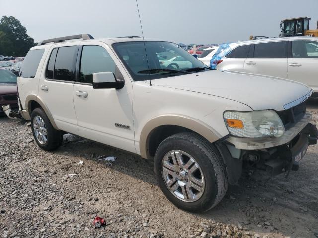 1FMEU64E48UA77909 - 2008 FORD EXPLORER EDDIE BAUER WHITE photo 4