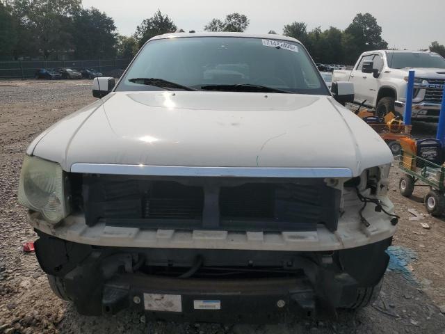 1FMEU64E48UA77909 - 2008 FORD EXPLORER EDDIE BAUER WHITE photo 5