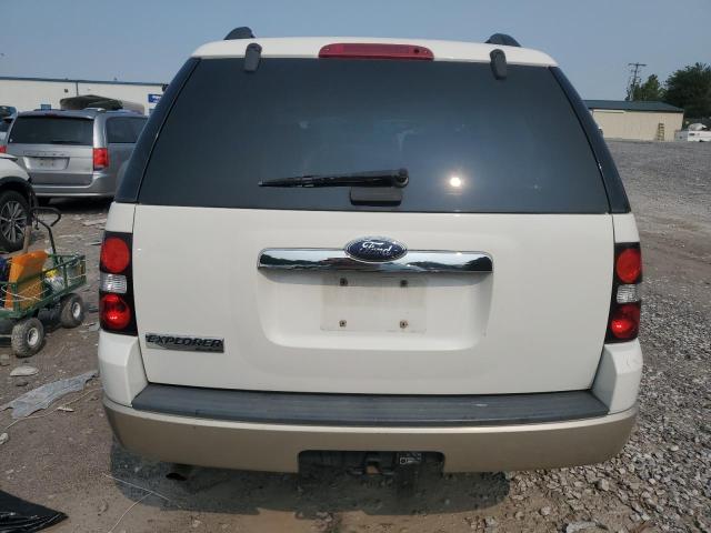 1FMEU64E48UA77909 - 2008 FORD EXPLORER EDDIE BAUER WHITE photo 6