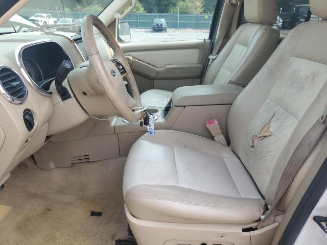1FMEU64E48UA77909 - 2008 FORD EXPLORER EDDIE BAUER WHITE photo 7