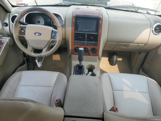 1FMEU64E48UA77909 - 2008 FORD EXPLORER EDDIE BAUER WHITE photo 8