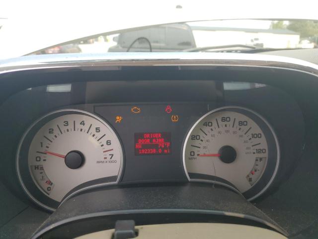 1FMEU64E48UA77909 - 2008 FORD EXPLORER EDDIE BAUER WHITE photo 9