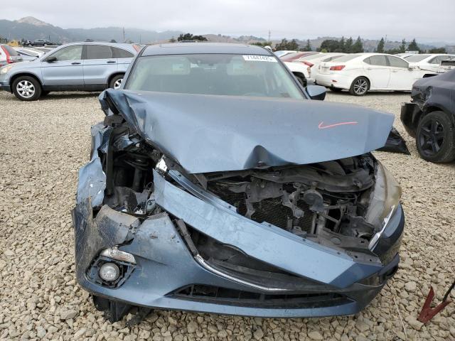 JM1BM1N76G1320940 - 2016 MAZDA 3 GRAND TOURING 蓝色 照片 5