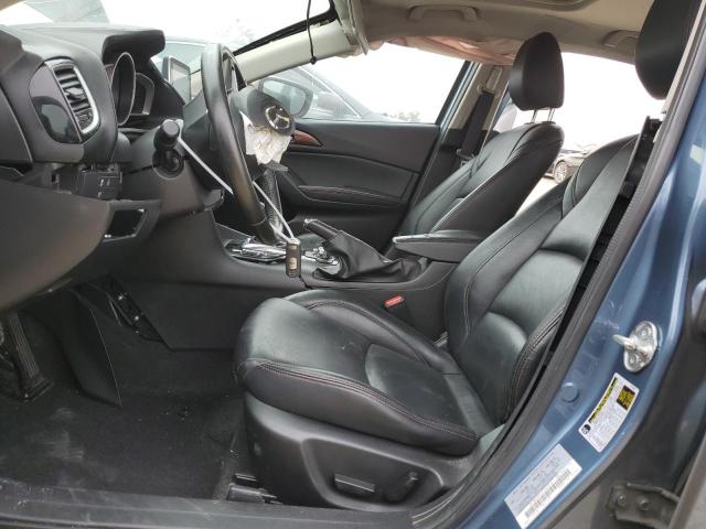 JM1BM1N76G1320940 - 2016 MAZDA 3 GRAND TOURING 蓝色 照片 7