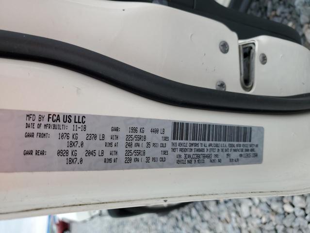 3C4NJCCB6KT664603 - 2019 JEEP COMPASS LIMITED Ağ foto 13