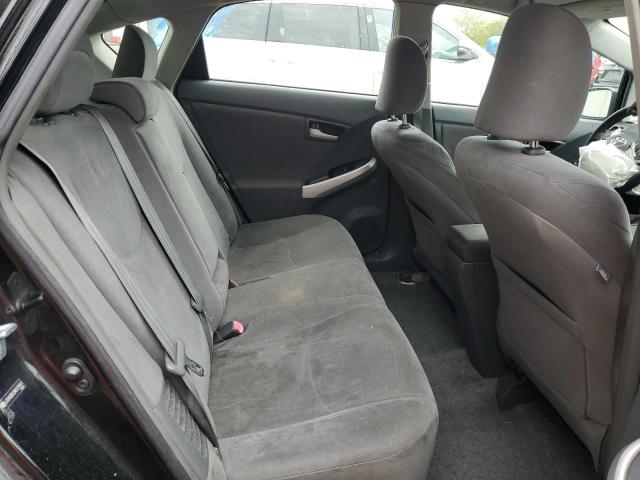 JTDKN3DU3A0129411 - 2010 TOYOTA PRIUS შავი ფოტო 10