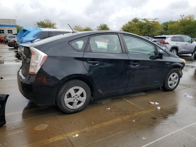 JTDKN3DU3A0129411 - 2010 TOYOTA PRIUS შავი ფოტო 3
