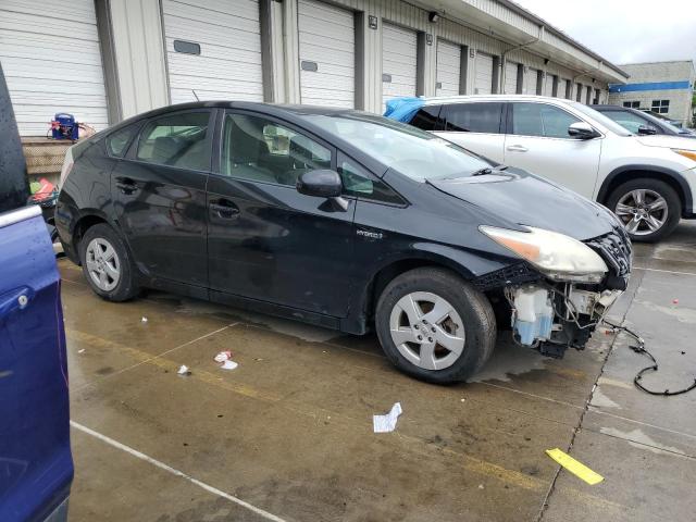 JTDKN3DU3A0129411 - 2010 TOYOTA PRIUS შავი ფოტო 4