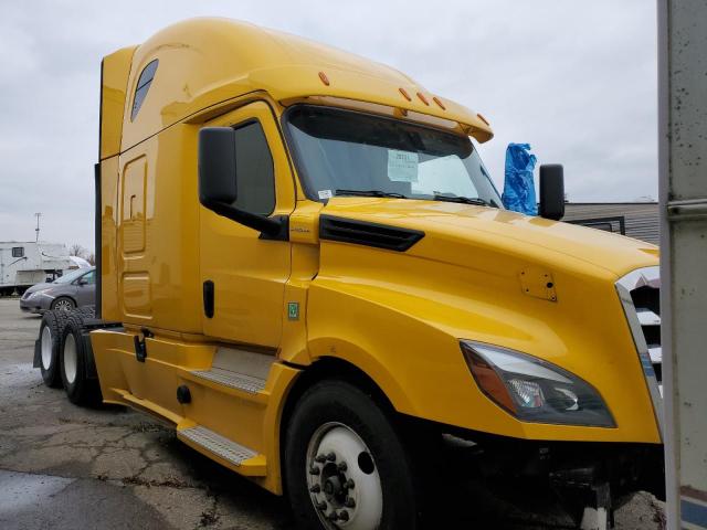 3AKJHHDR4KSKE1588 - 2019 FREIGHTLINER CASCADIA 1 YELLOW photo 1