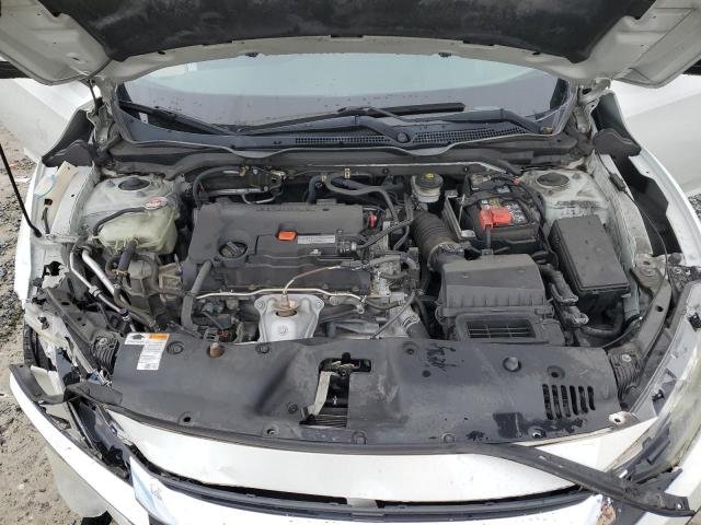 2HGFC2F71JH546550 - 2018 HONDA CIVIC EX WHITE photo 11