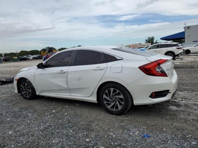 2HGFC2F71JH546550 - 2018 HONDA CIVIC EX WHITE photo 2