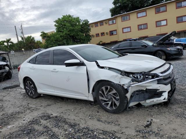 2HGFC2F71JH546550 - 2018 HONDA CIVIC EX WHITE photo 4