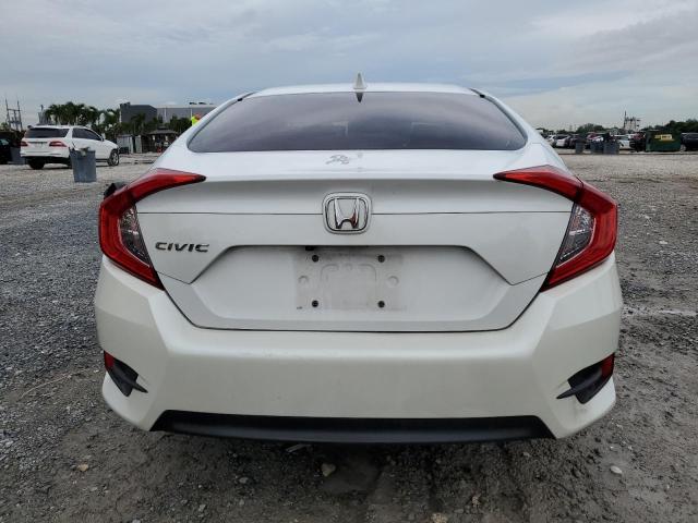 2HGFC2F71JH546550 - 2018 HONDA CIVIC EX WHITE photo 6
