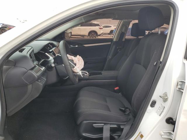 2HGFC2F71JH546550 - 2018 HONDA CIVIC EX WHITE photo 7