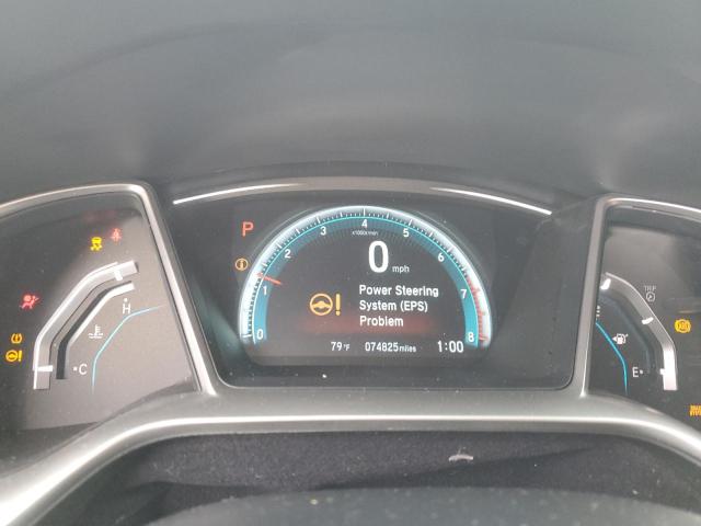 2HGFC2F71JH546550 - 2018 HONDA CIVIC EX WHITE photo 9