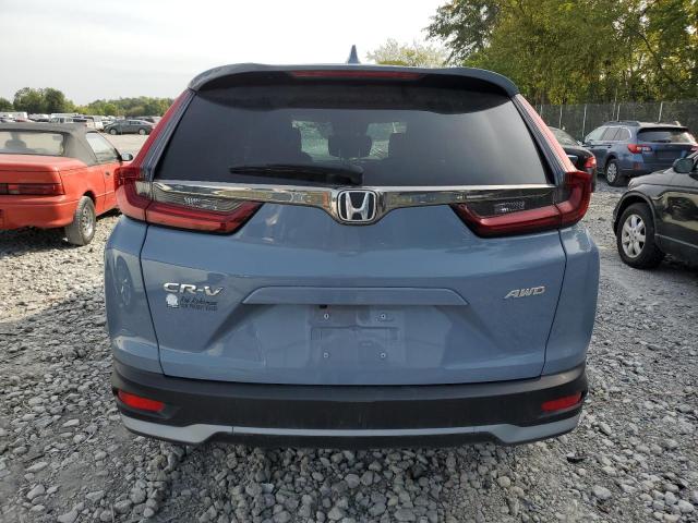 7FARW2H85NE026893 - 2022 HONDA CR-V EXL GRAY photo 6